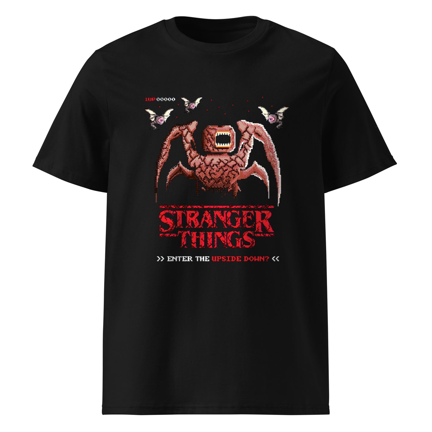Enter the Upside Down Stranger Things Unisex T-shirt