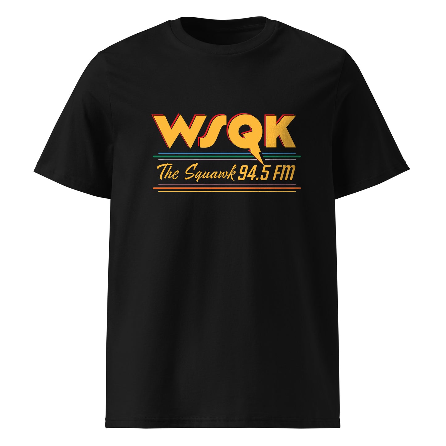 WSQK Stranger Things Unisex T-shirt