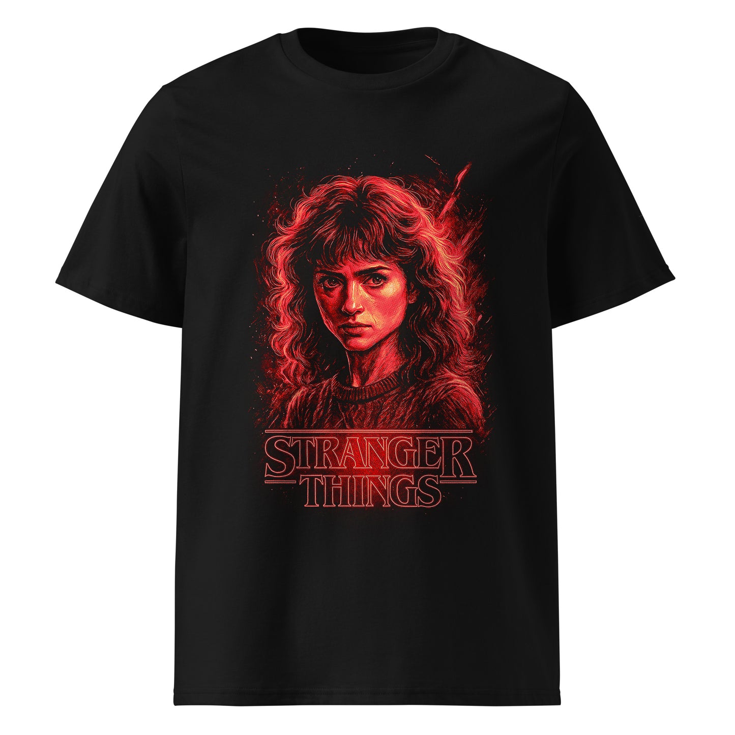 Nancy Stranger Things Unisex T-shirt
