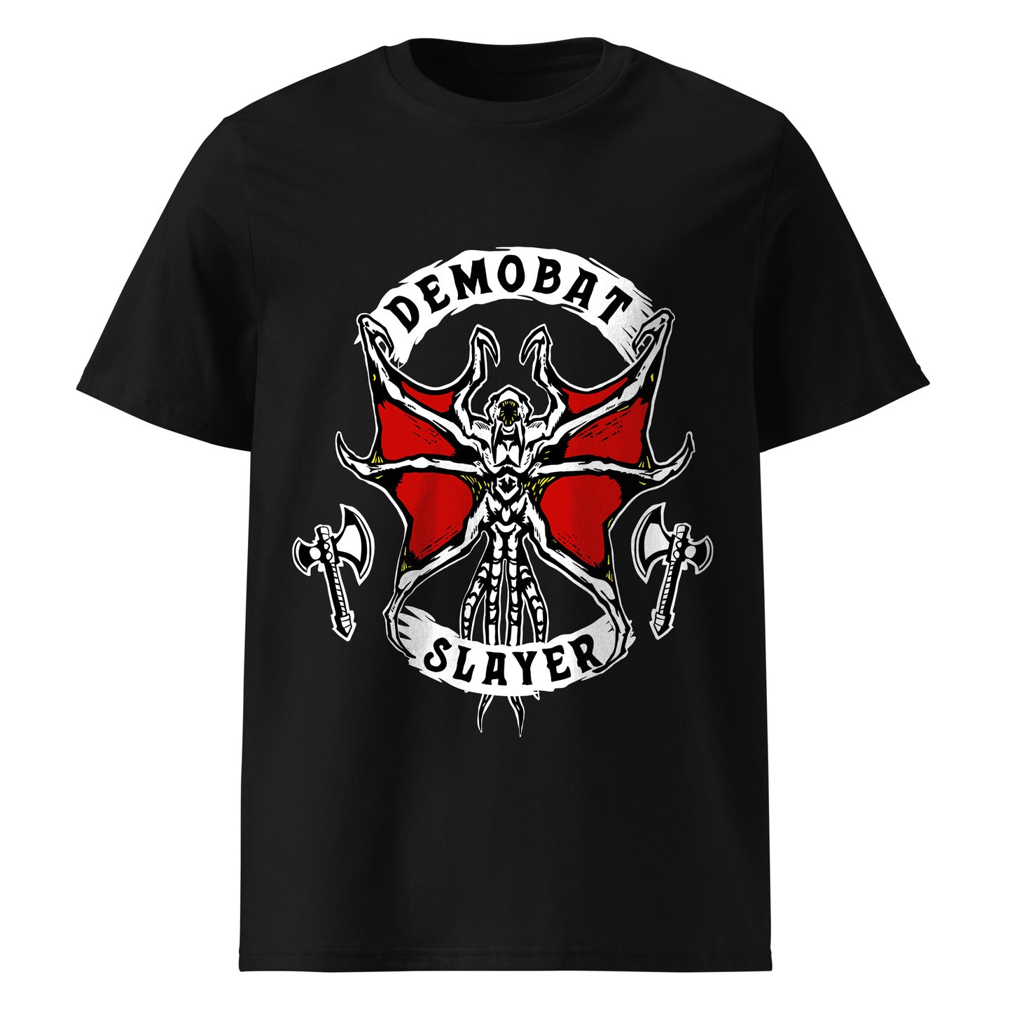 Demobat Slayer Stranger Things Unisex T-shirt