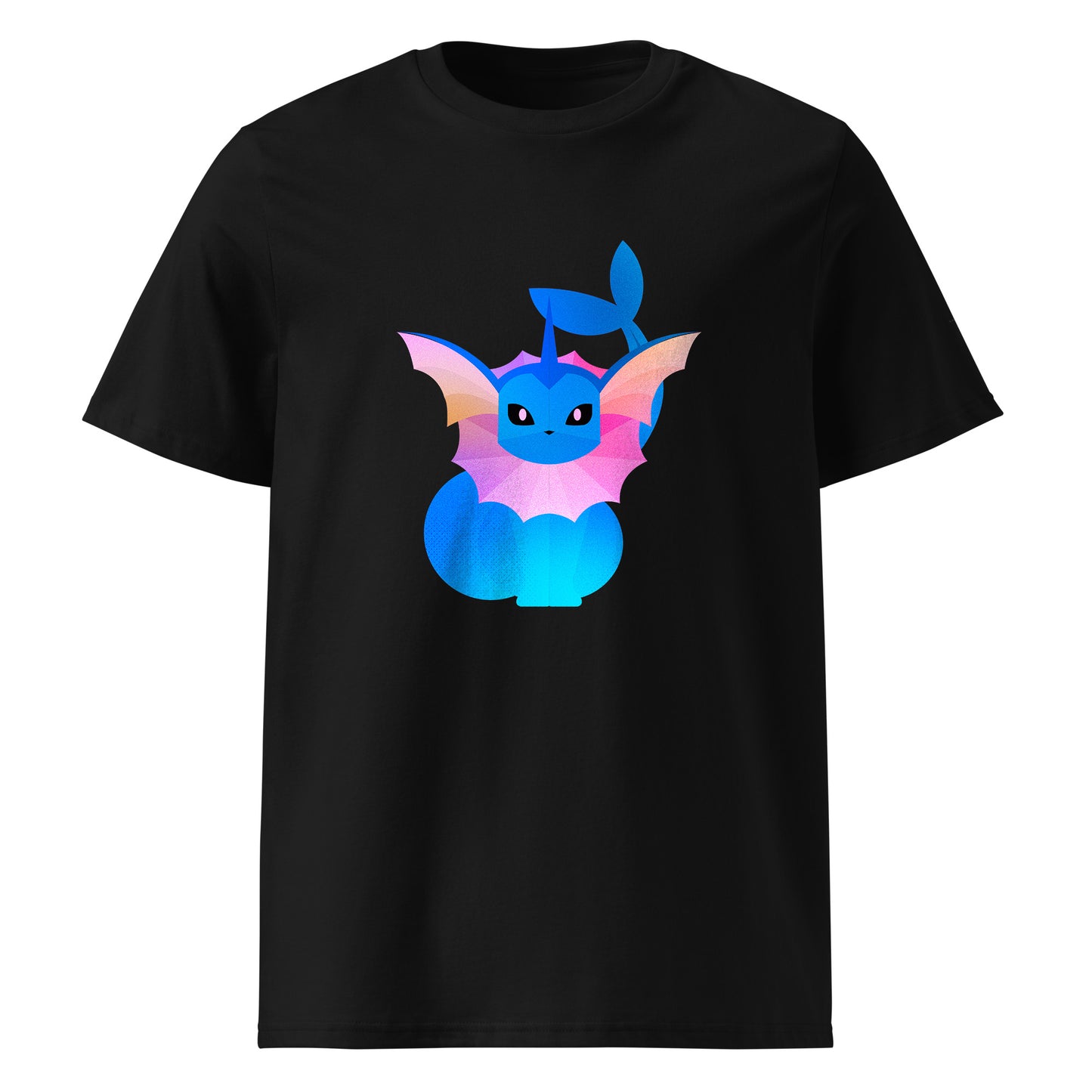 Vaporeon Pokemon Styised Unisex T-shirt