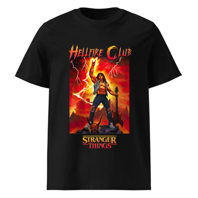 Eddie Munson Hellfire Club Stranger Things Unisex T-shirt