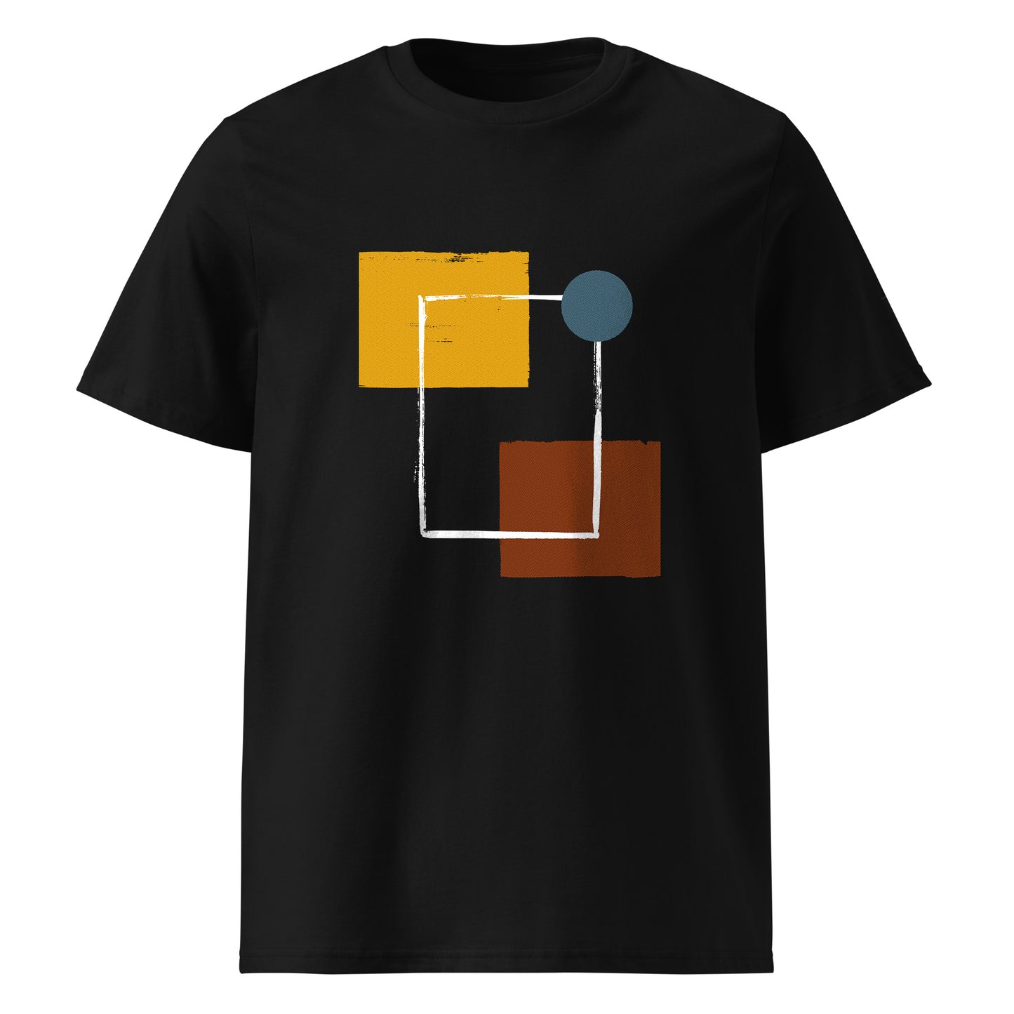 Abstract Art Squares Unisex T-shirt