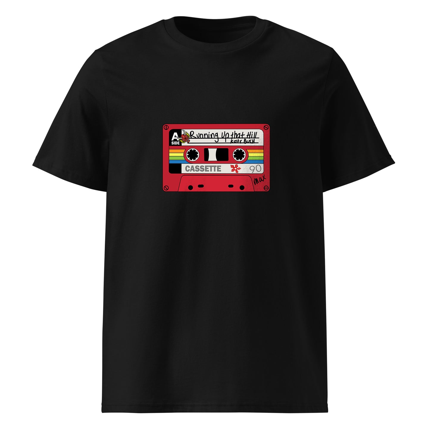 Max's Cassette Running Up That Hill Kate Bush Stranger Things Unisex T-shirt
