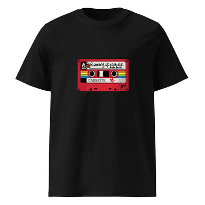 Max's Cassette Running Up That Hill Kate Bush Stranger Things 90s Unisex Tee