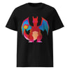 Charizard Pokemon Stylised Unisex T-shirt