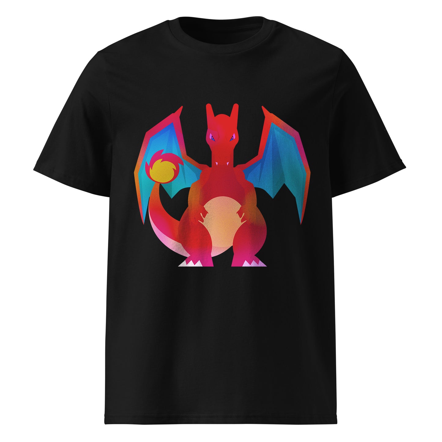 Charizard Pokemon Stylised Unisex T-shirt