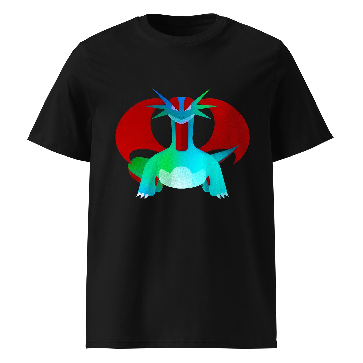 Salamence Pokemon Stylised Unisex T-shirt