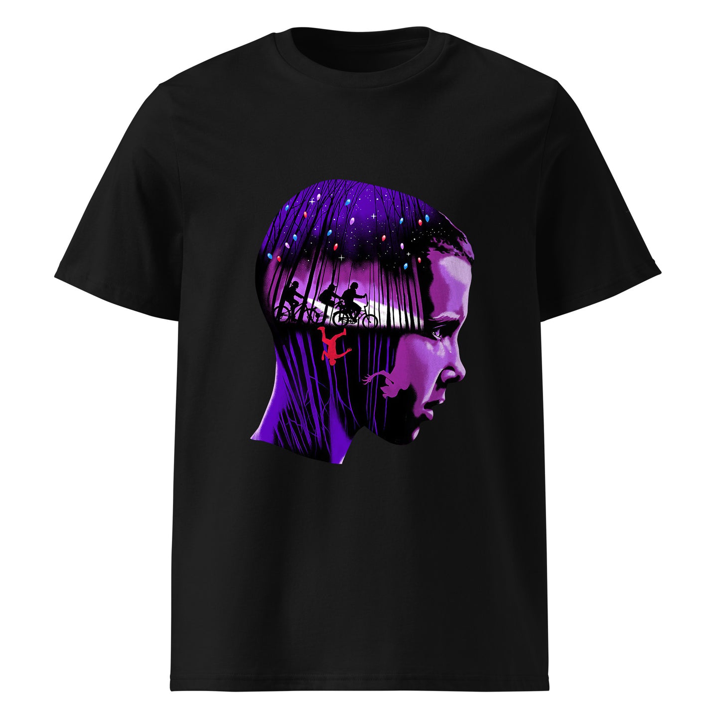 Upside Down Eleven Stranger Things Unisex T-shirt