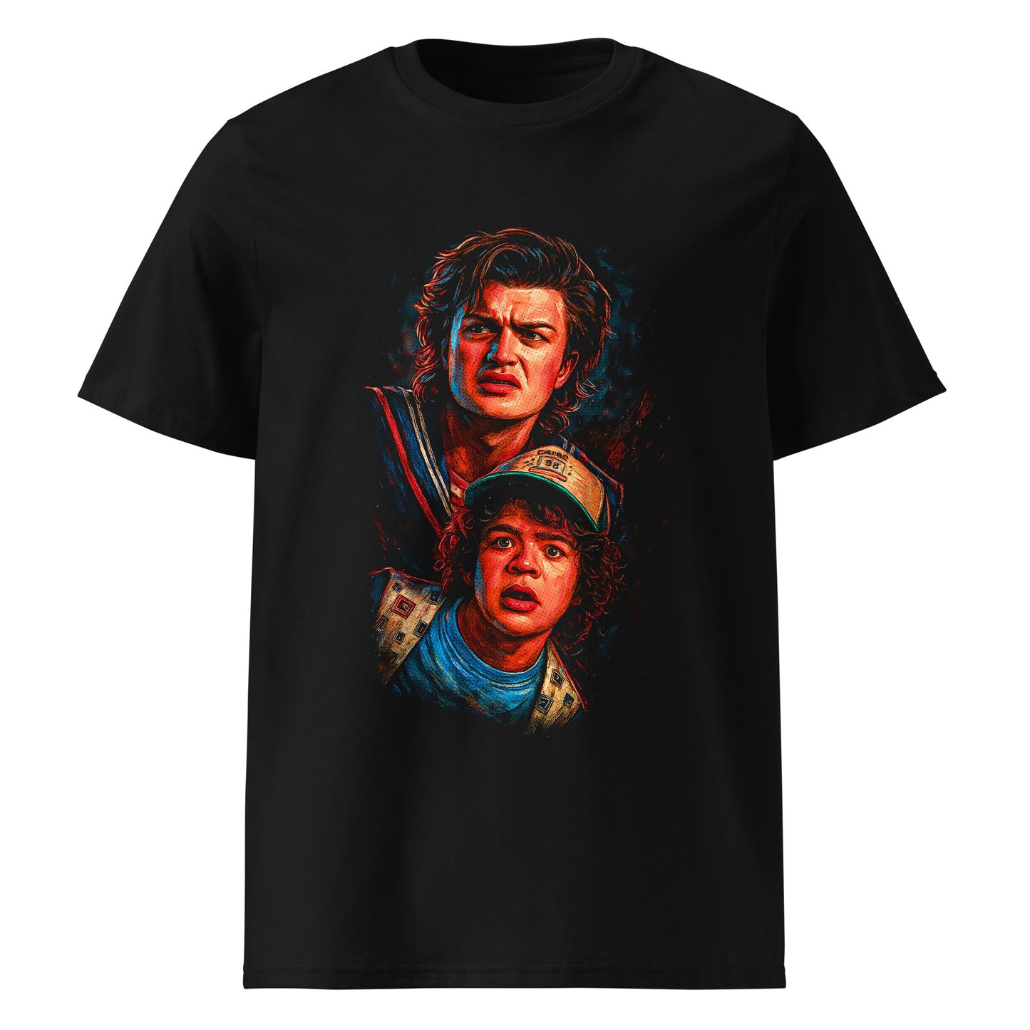 Steve & Dustin Stranger Things Unisex T-shirt