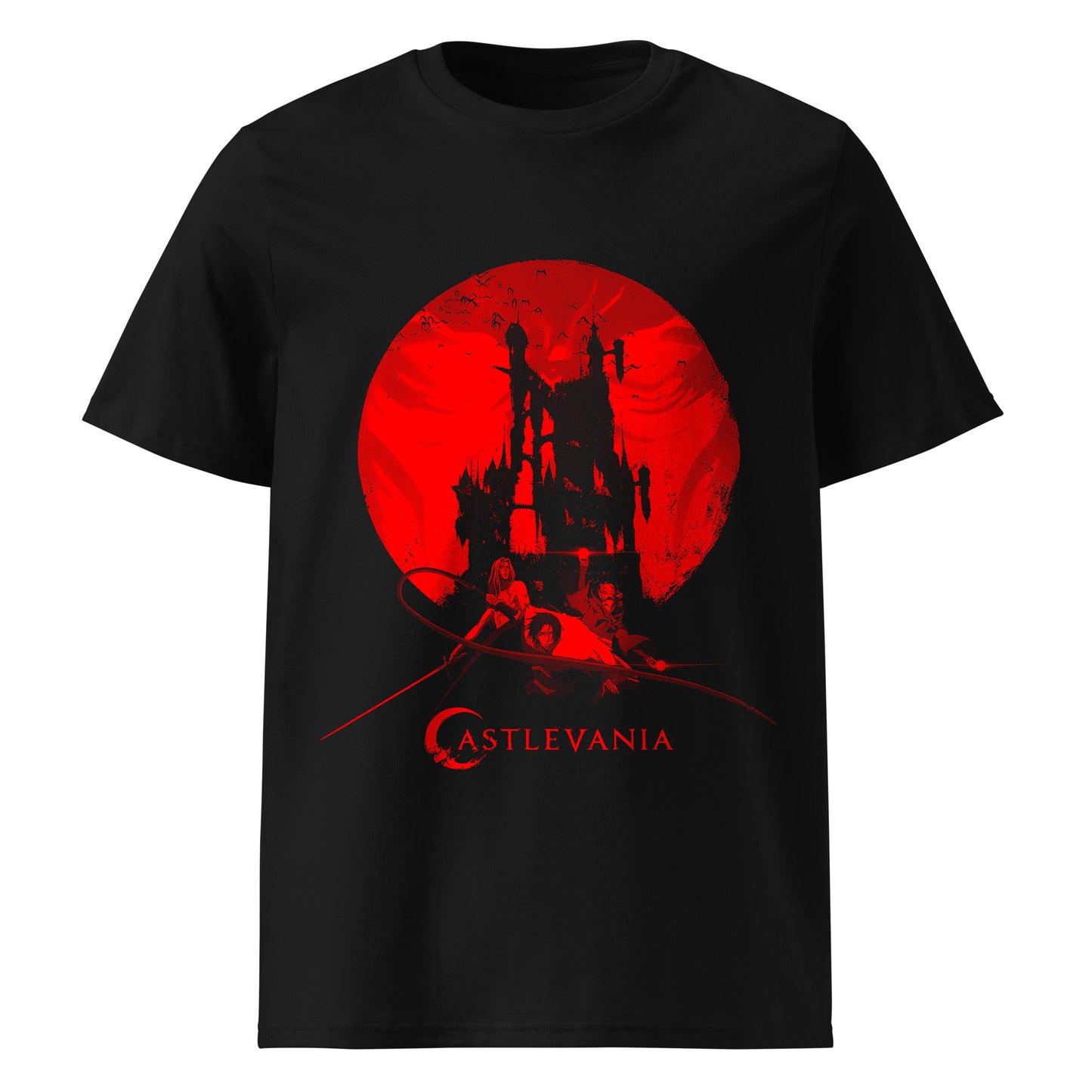 Castlevania Dracula's Castle Unisex T-shirt