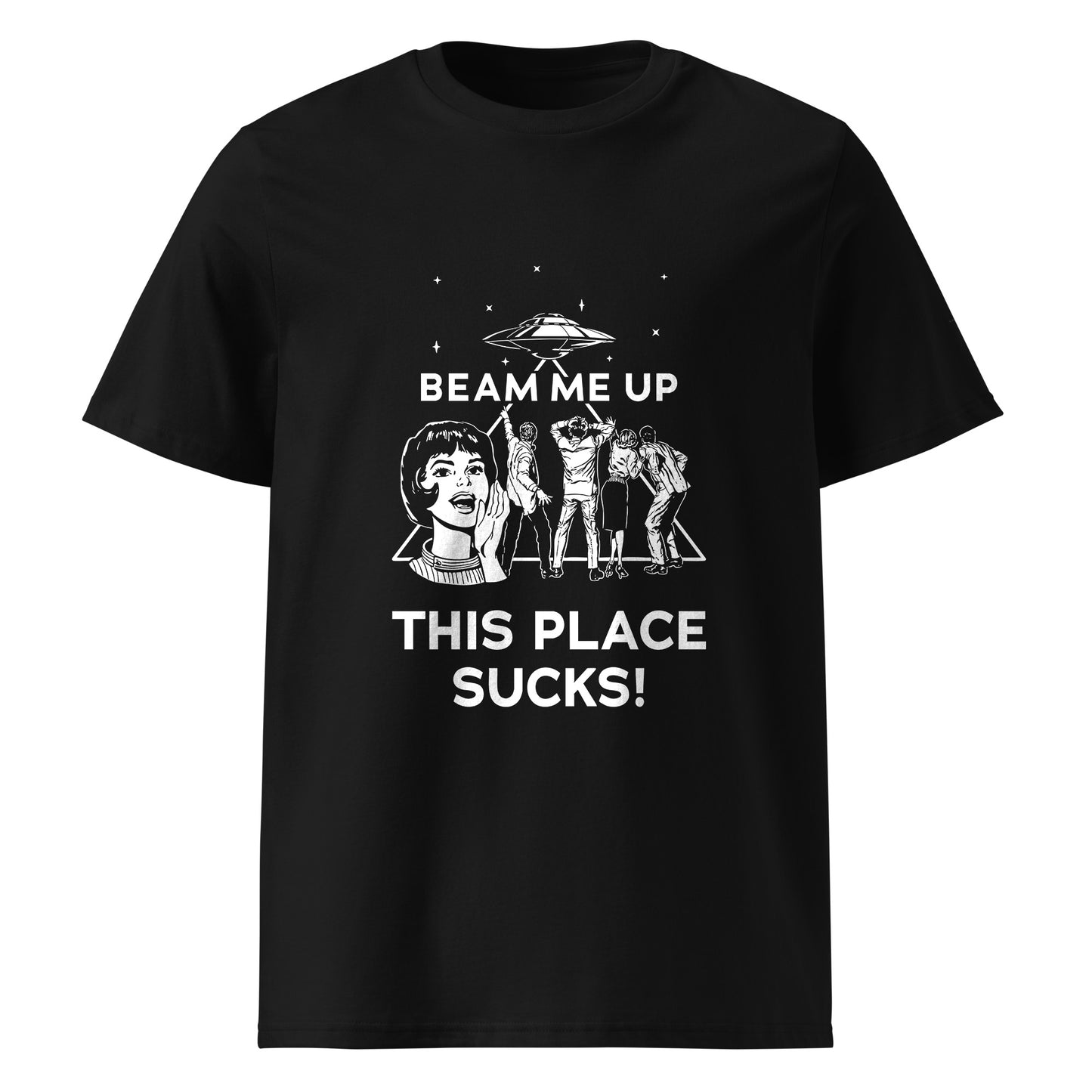 This Place Sucks Stranger Things Unisex T-shirt