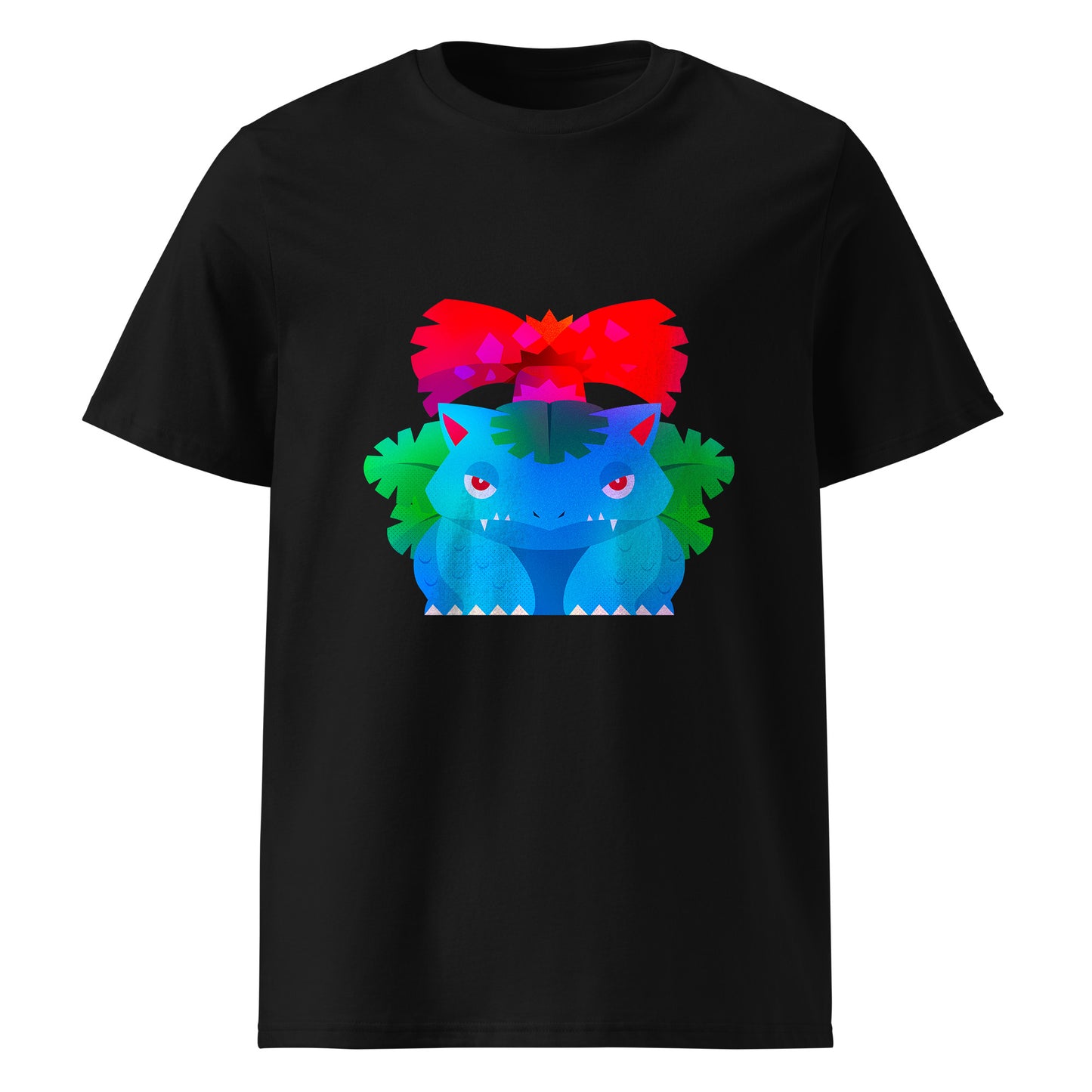 Venusaur Pokemon Stylised Unisex T-shirt