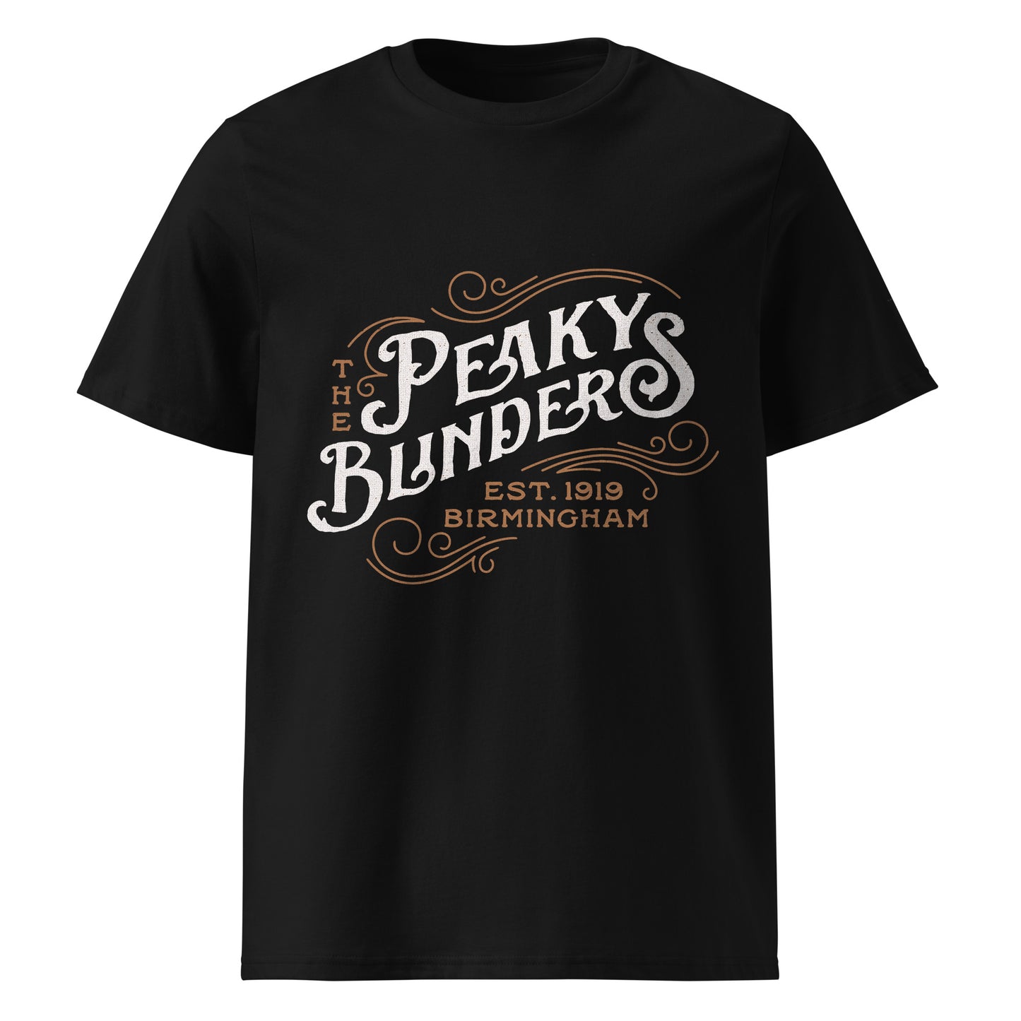 The Peaky Blinders Est Birmingham 1919 Unisex T-shirt
