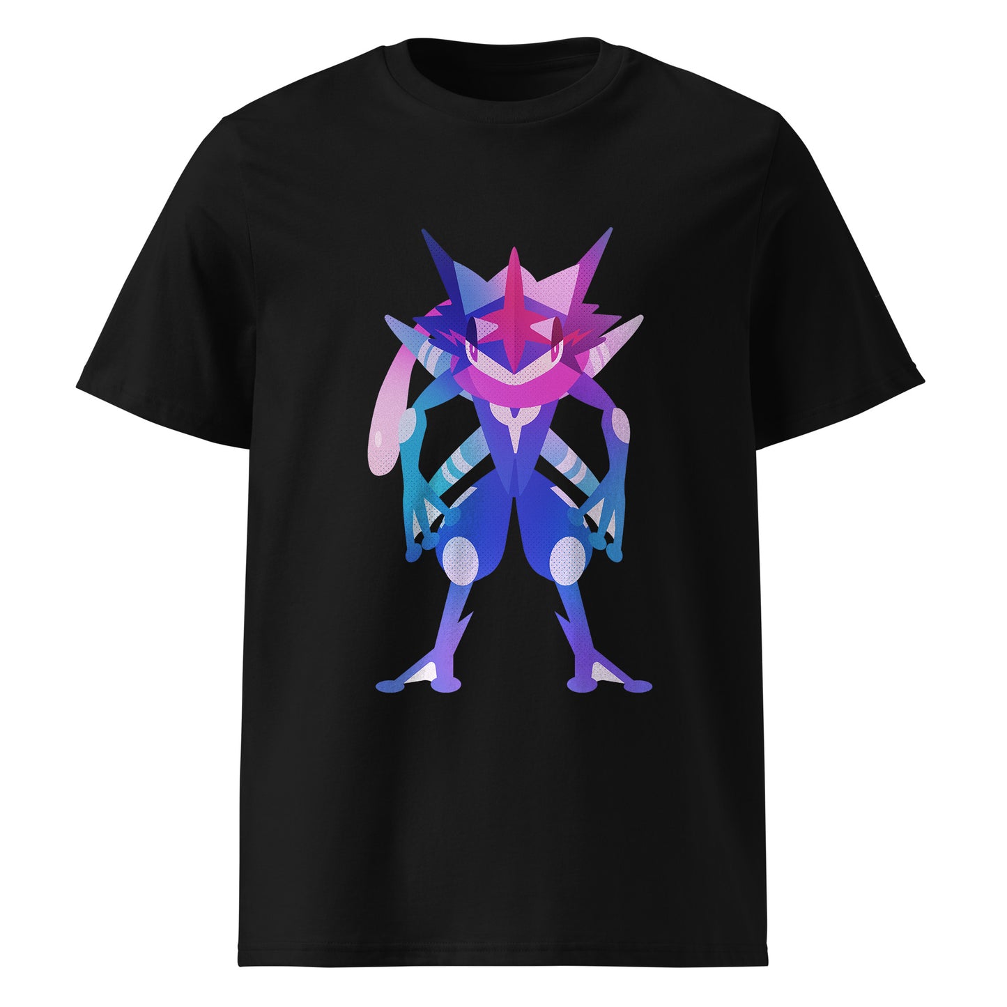 Greninja Pokemon Stylised Unisex T-shirt