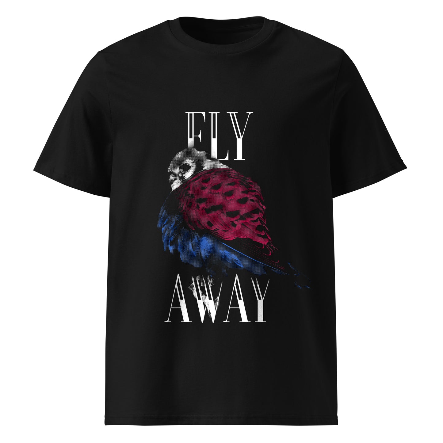 Fly Away Bird Unisex T-shirt