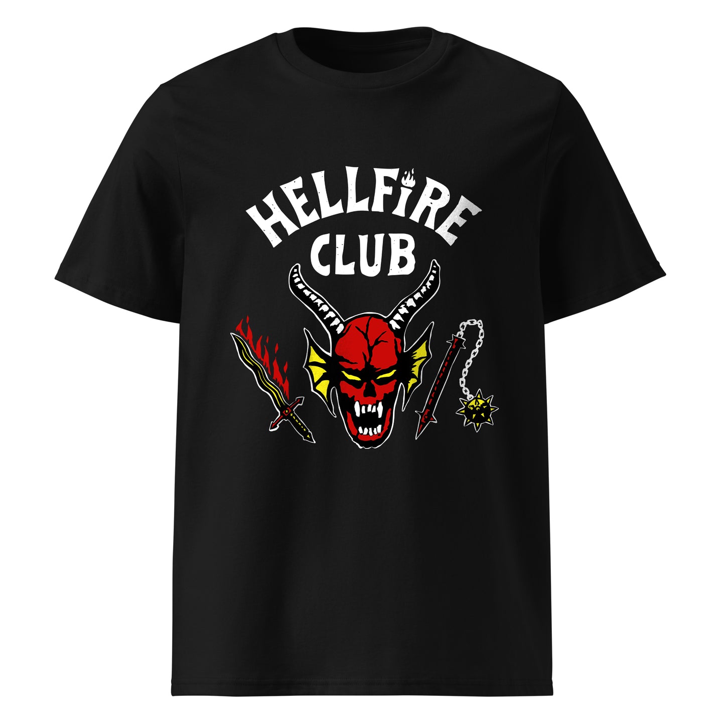 Hellfire Club Logo Stranger Things Unisex T-shirt