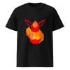 Flareon Pokemon Stylised Unisex T-shirt