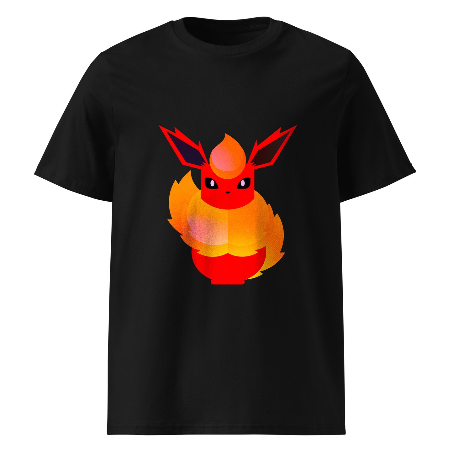 Flareon Pokemon Stylised Unisex T-shirt