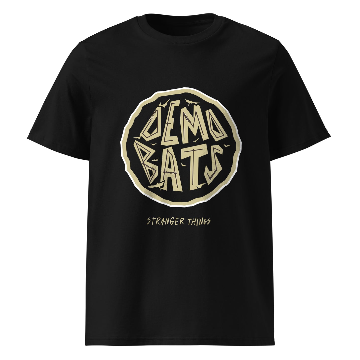 Demo Bats Stranger Things Unisex T-shirt