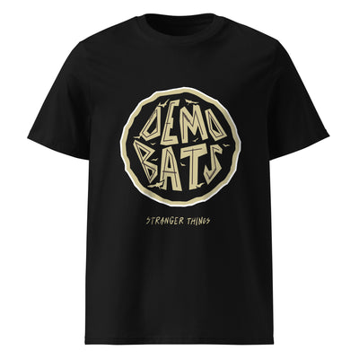 Demo Bats Stranger Things Unisex T-shirt