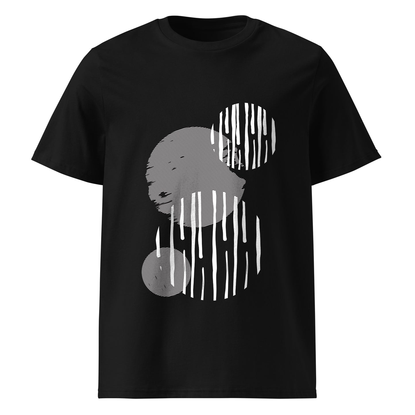Abstract Art Circles Unisex T-shirt