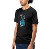 Abstract Art Grid Unisex T-shirt
