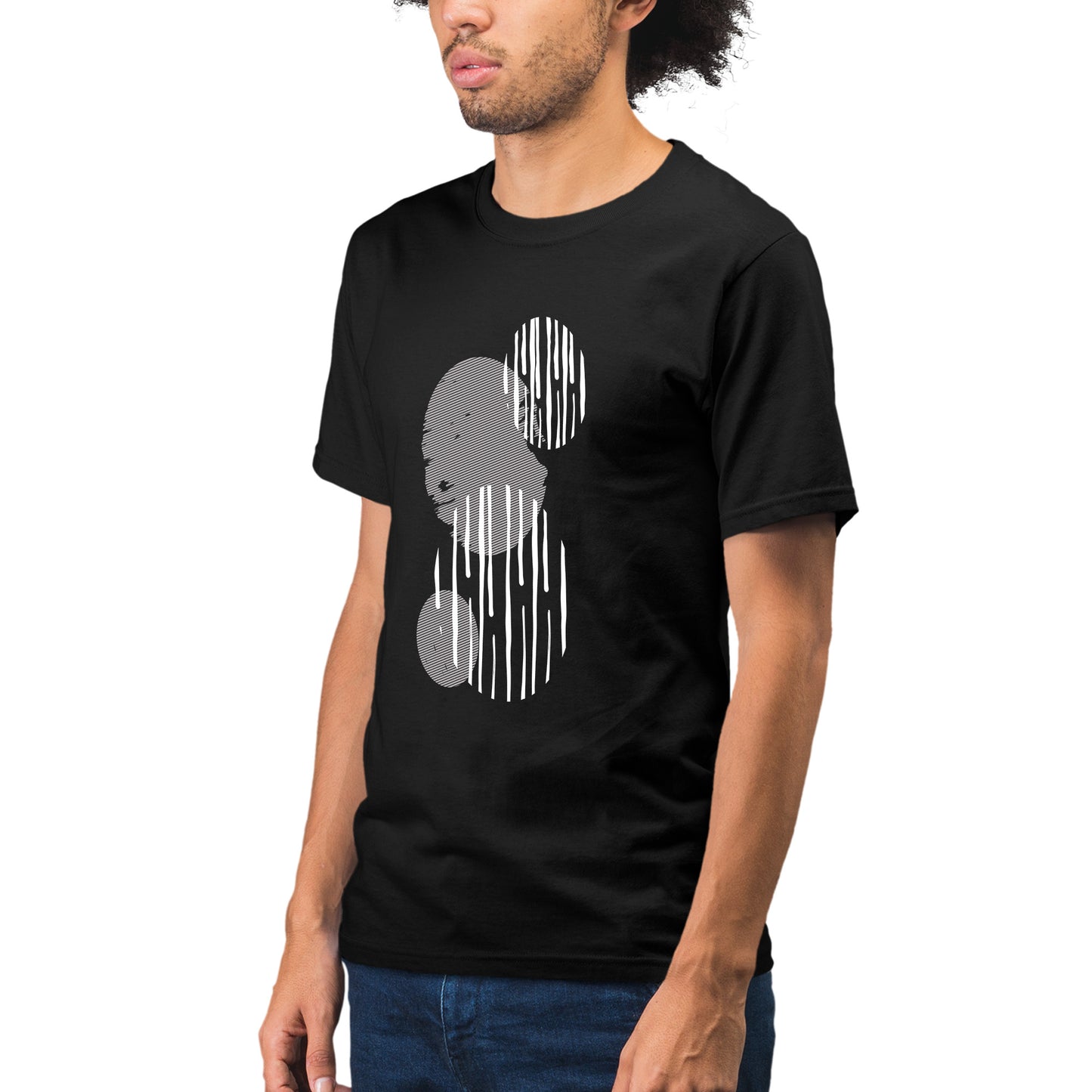 Abstract Art Circles Unisex T-shirt