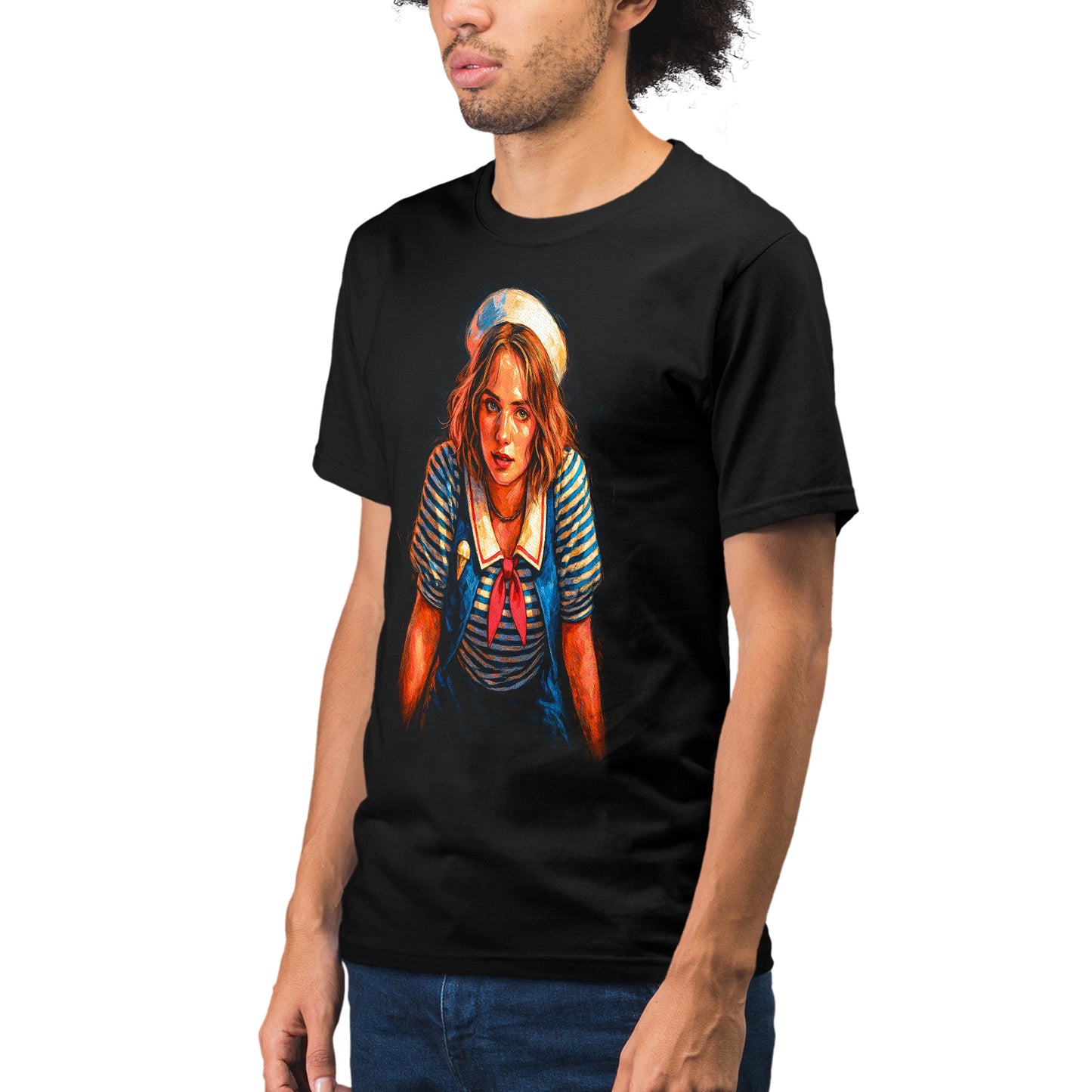 Robyn Scoops Ahoy Stranger Things Unisex T-shirt