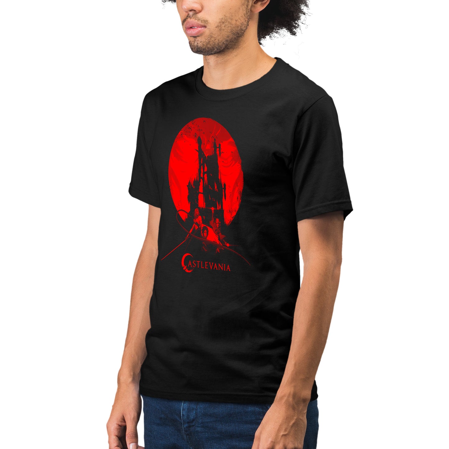 Castlevania Dracula's Castle Unisex T-shirt