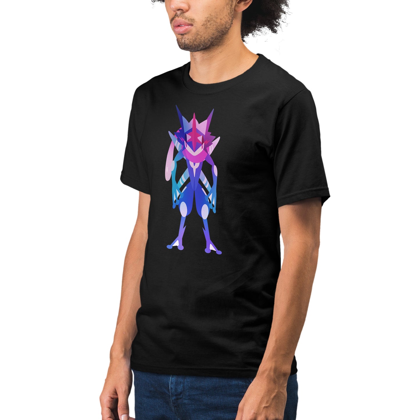 Greninja Pokemon Stylised Unisex T-shirt