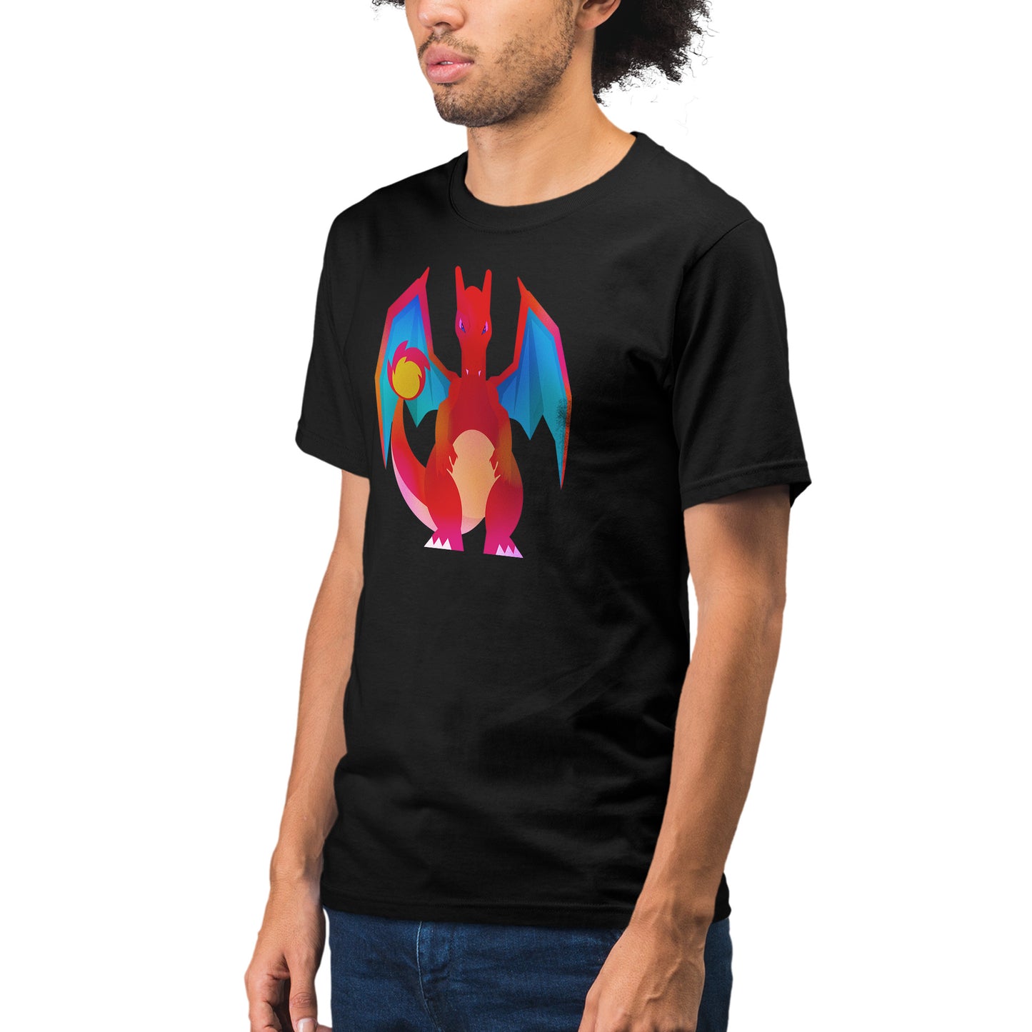 Charizard Pokemon Stylised Unisex T-shirt