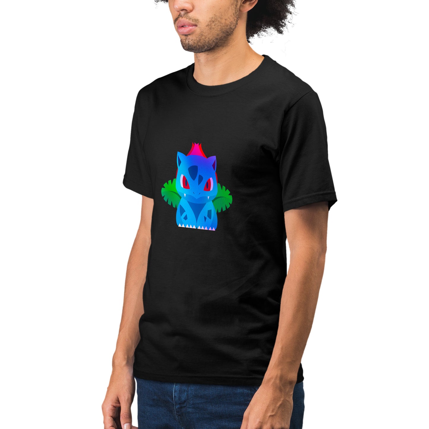 Ivysaur Pokémon Stylised T-Shirt