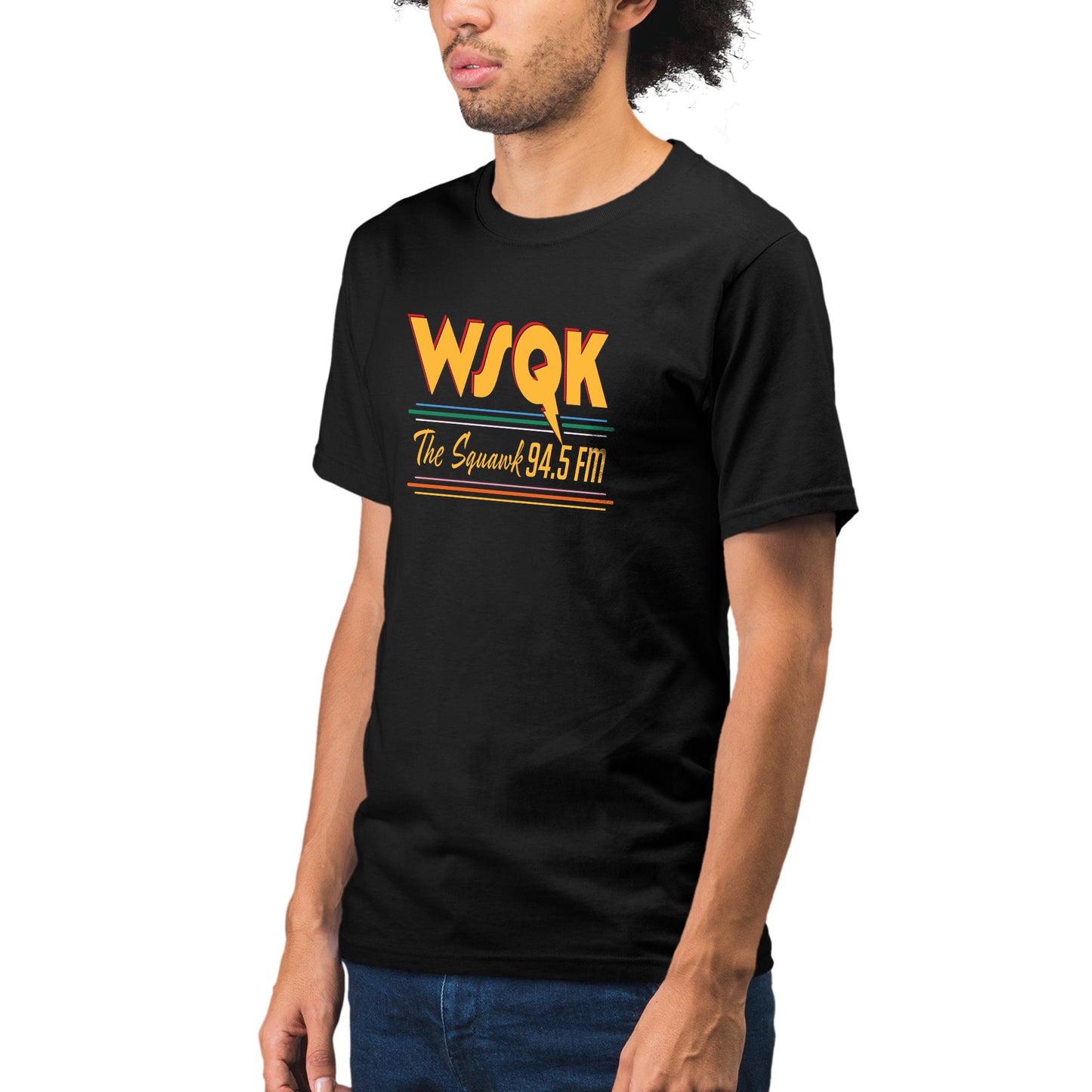 WSQK Stranger Things Unisex T-shirt