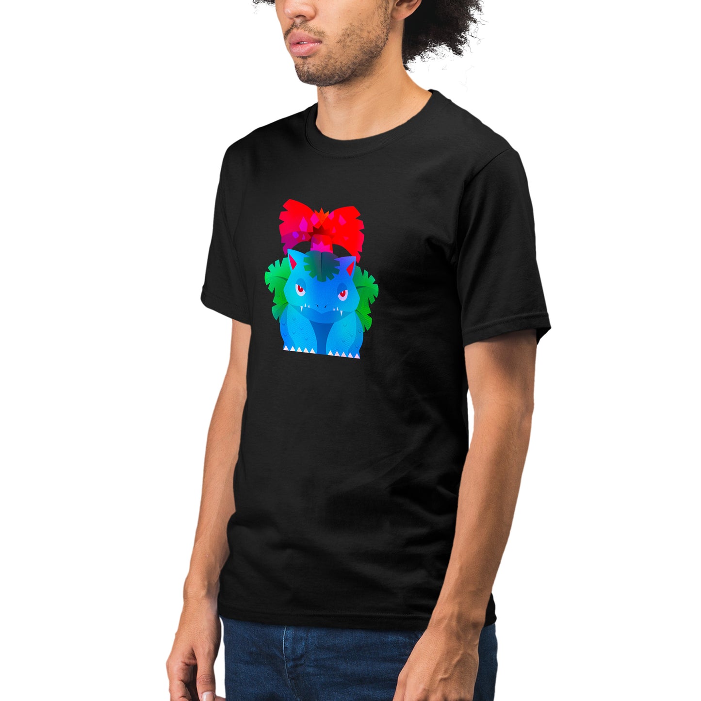 Venusaur Pokemon Stylised Unisex T-shirt