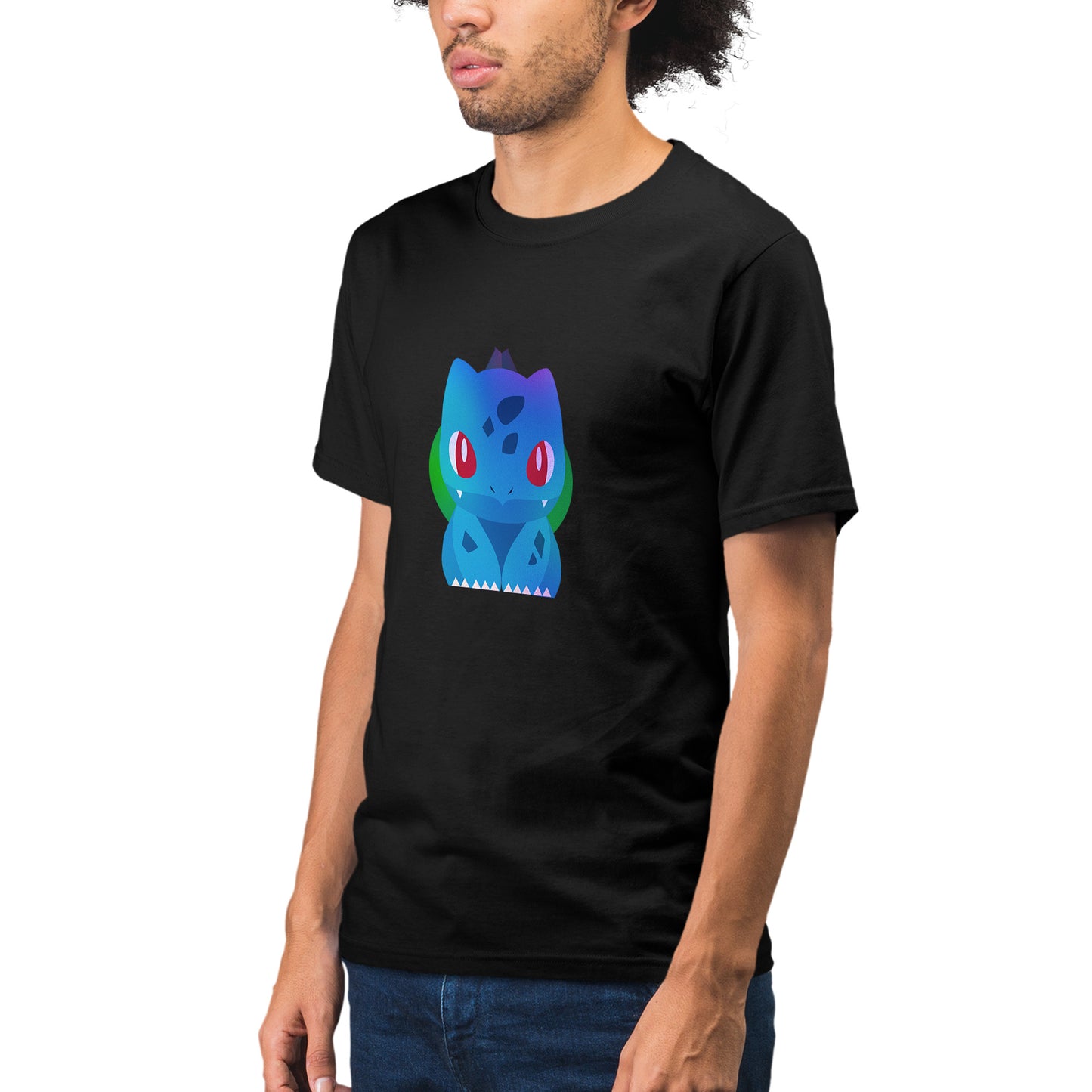 Bulbasaur Pokemon Stylised Unisex T-shirt