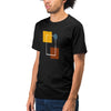 Abstract Art Squares Unisex T-shirt