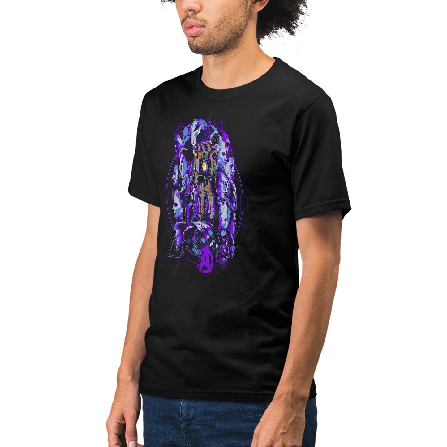 Avengers Endgame Infinity Glove Unisex T-shirt