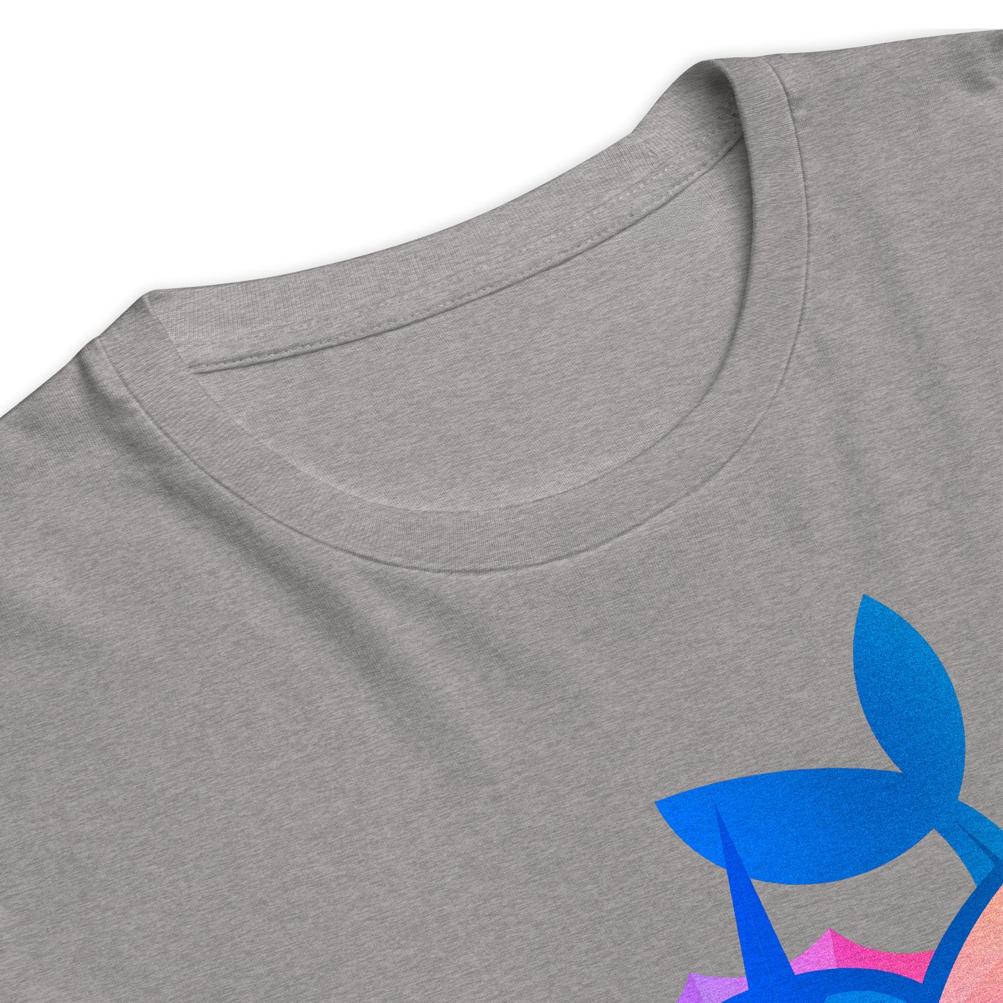 Vaporeon Pokemon Styised Unisex T-shirt