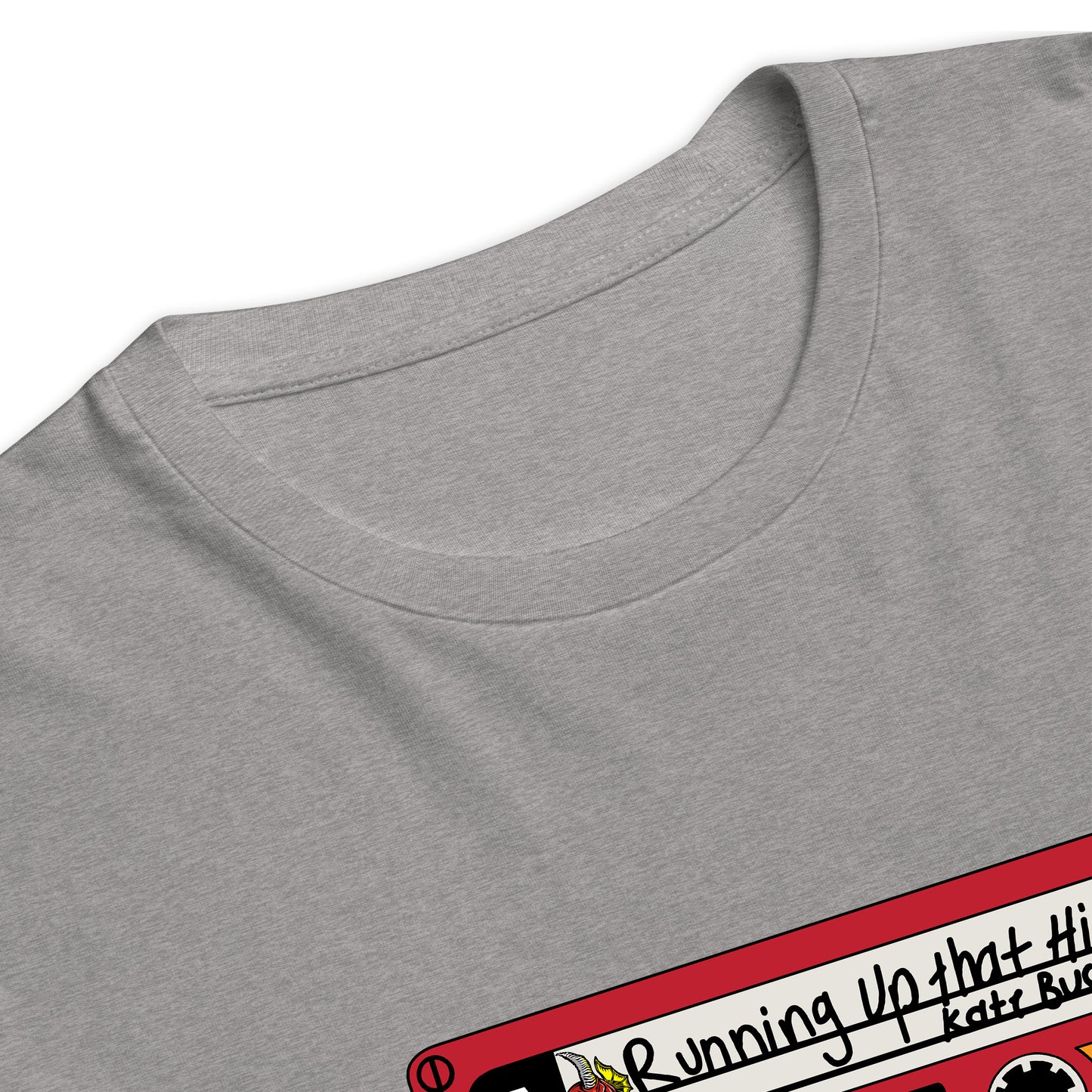 Max's Cassette Running Up That Hill Kate Bush Stranger Things Unisex T-shirt