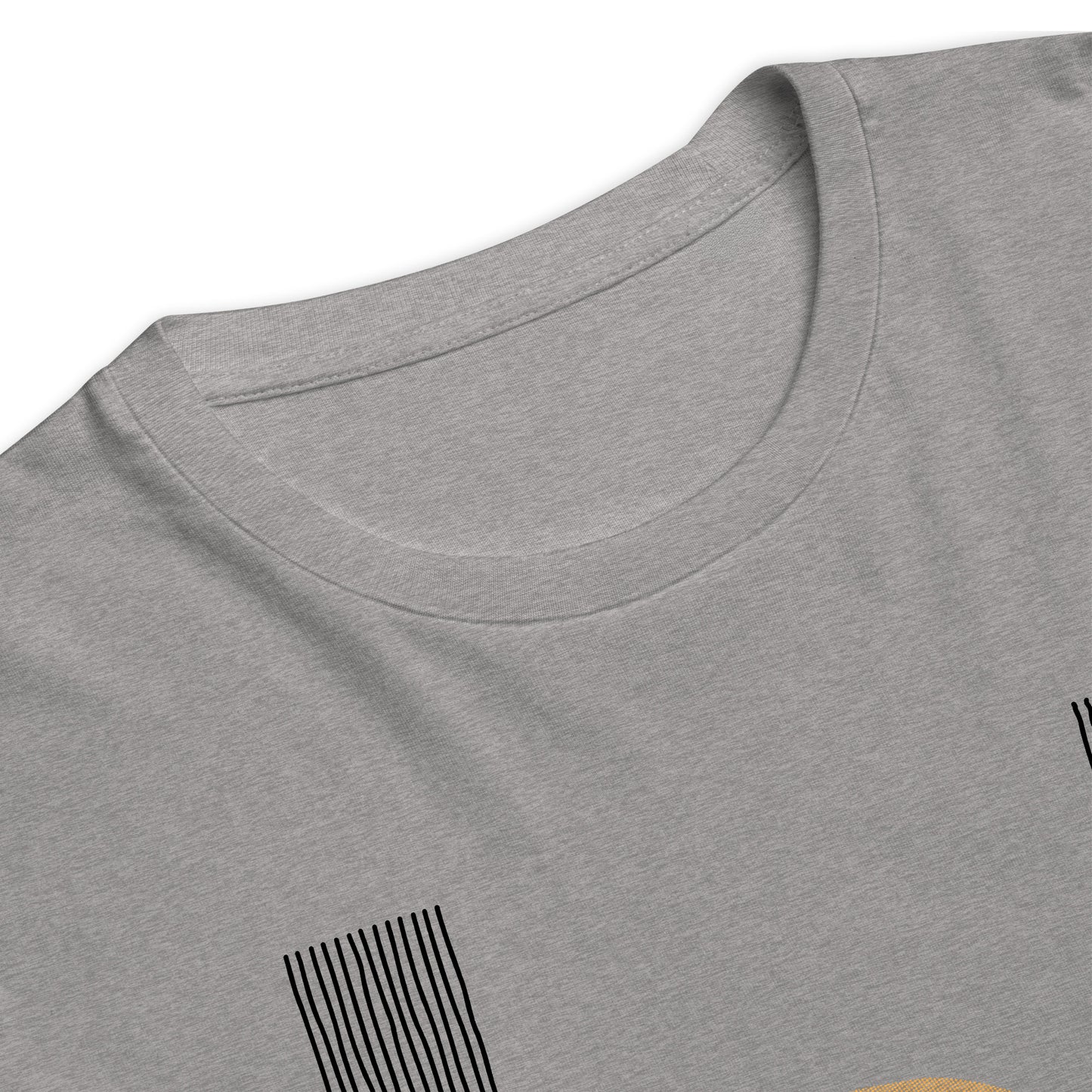 Abstract Art Swipes Unisex T-shirt