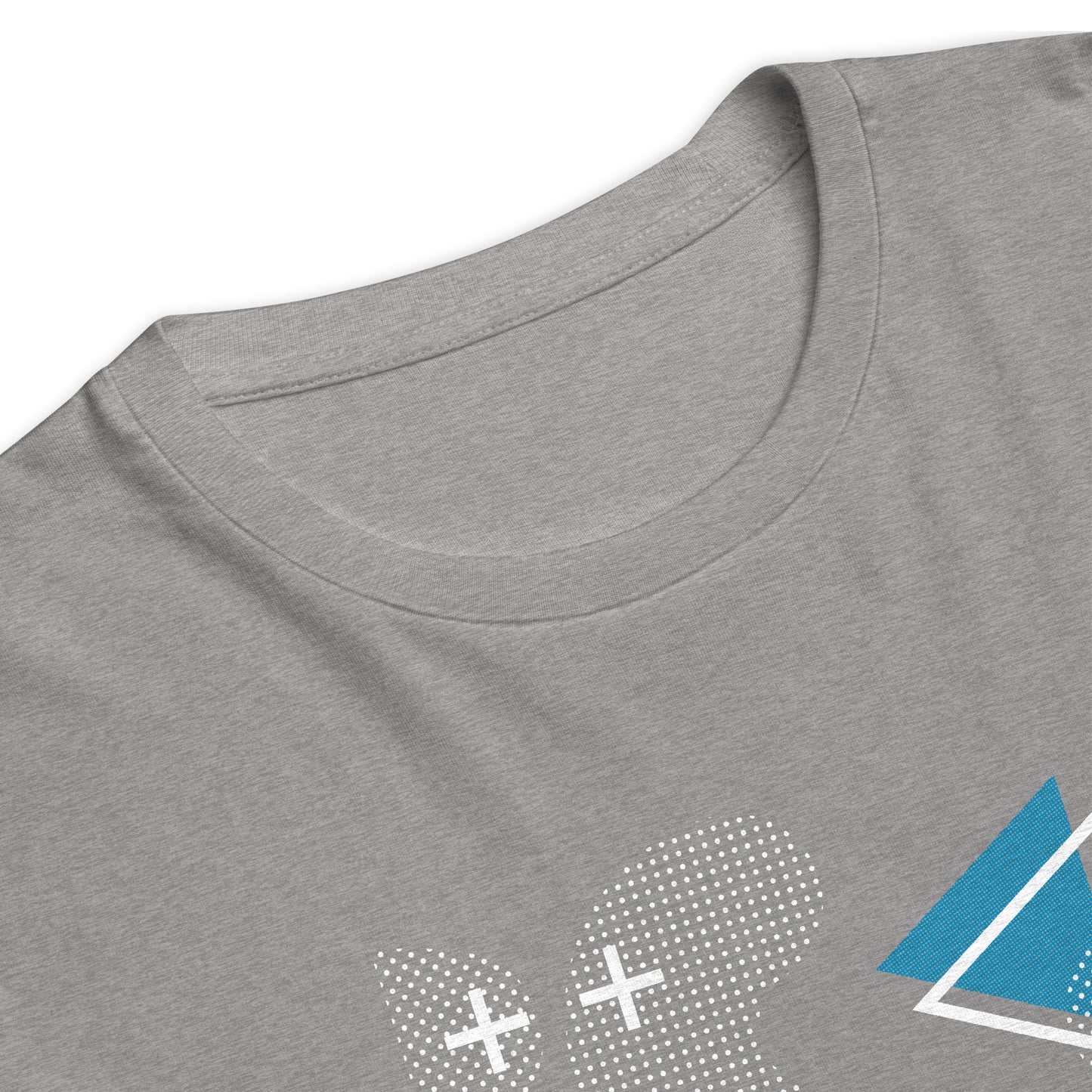 Abstract Art Grid Unisex T-shirt