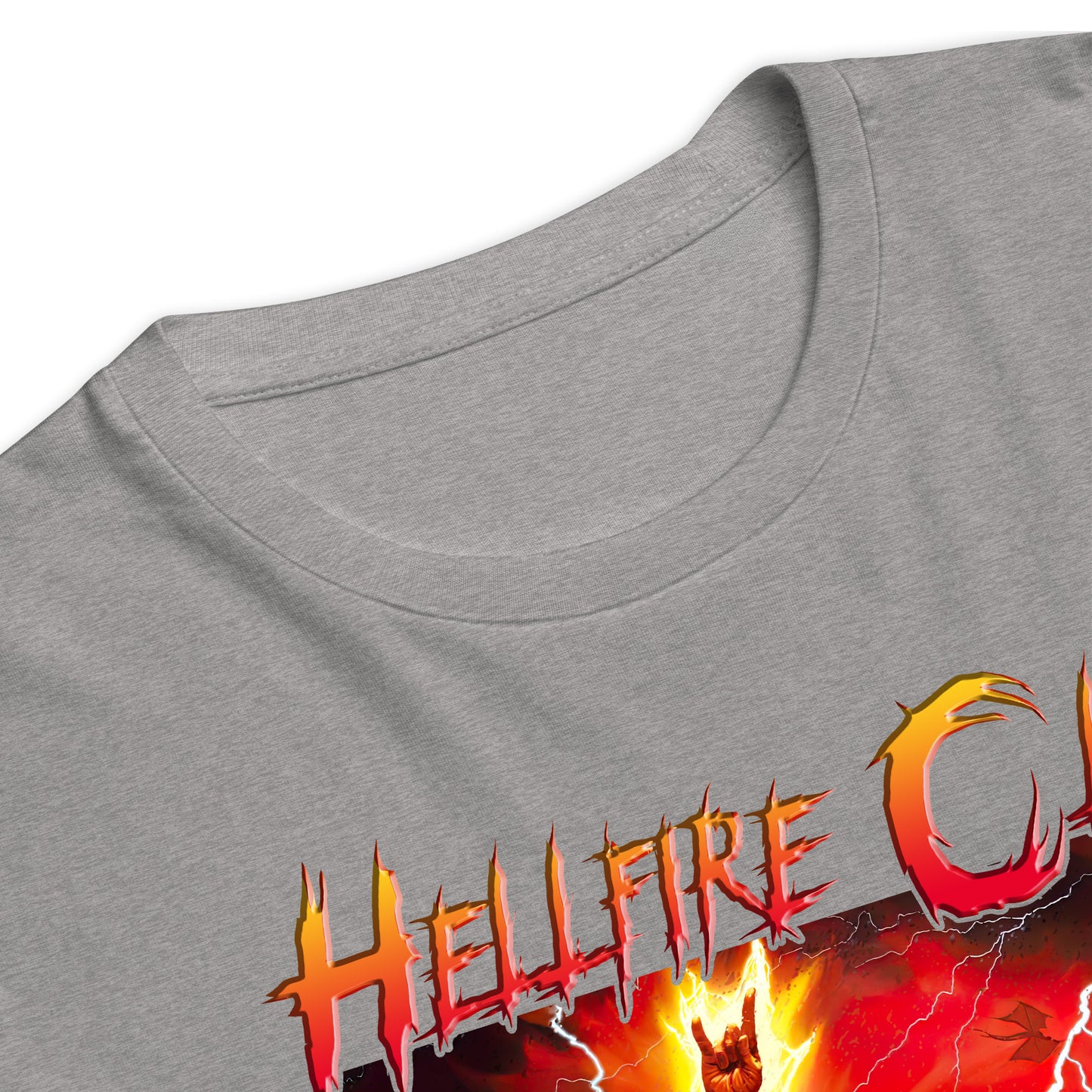 Eddie Munson Hellfire Club Stranger Things Unisex T-shirt