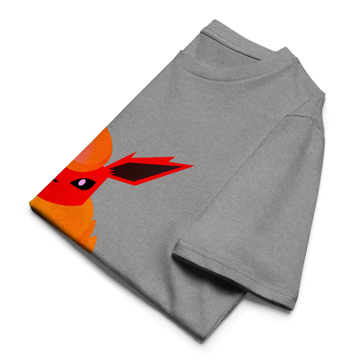 Flareon Pokemon Stylised Unisex T-shirt