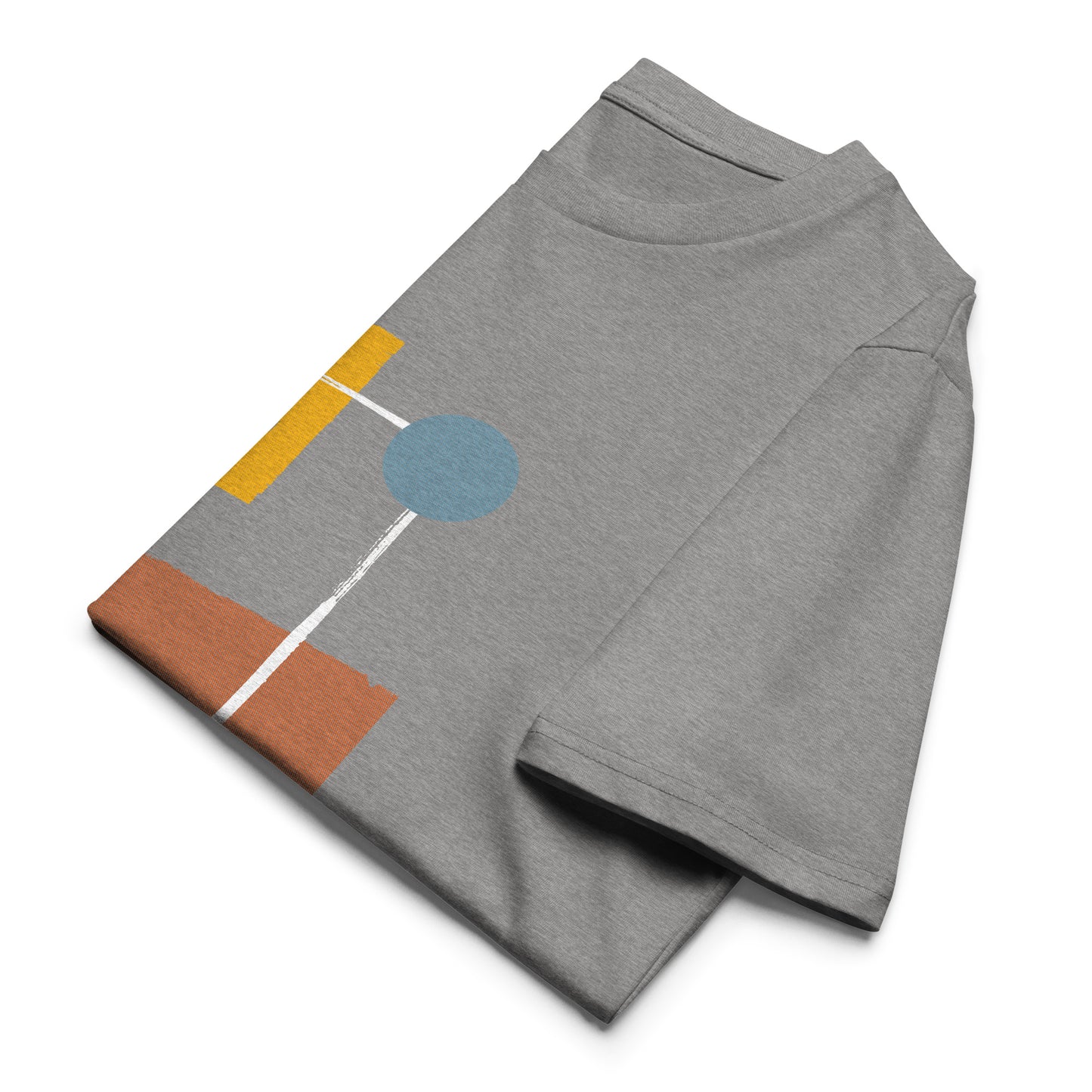 Abstract Art Squares Unisex T-shirt