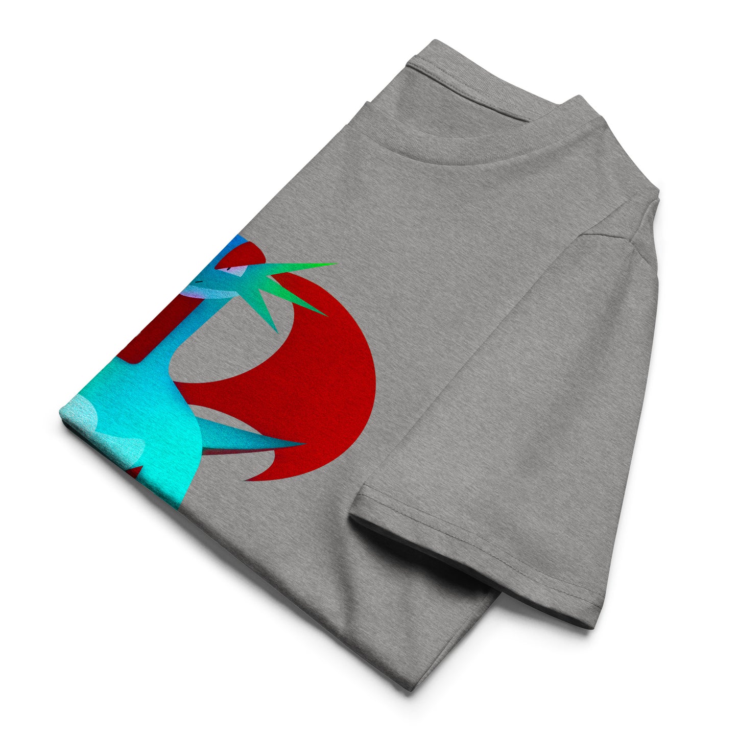 Salamence Pokemon Stylised Unisex T-shirt