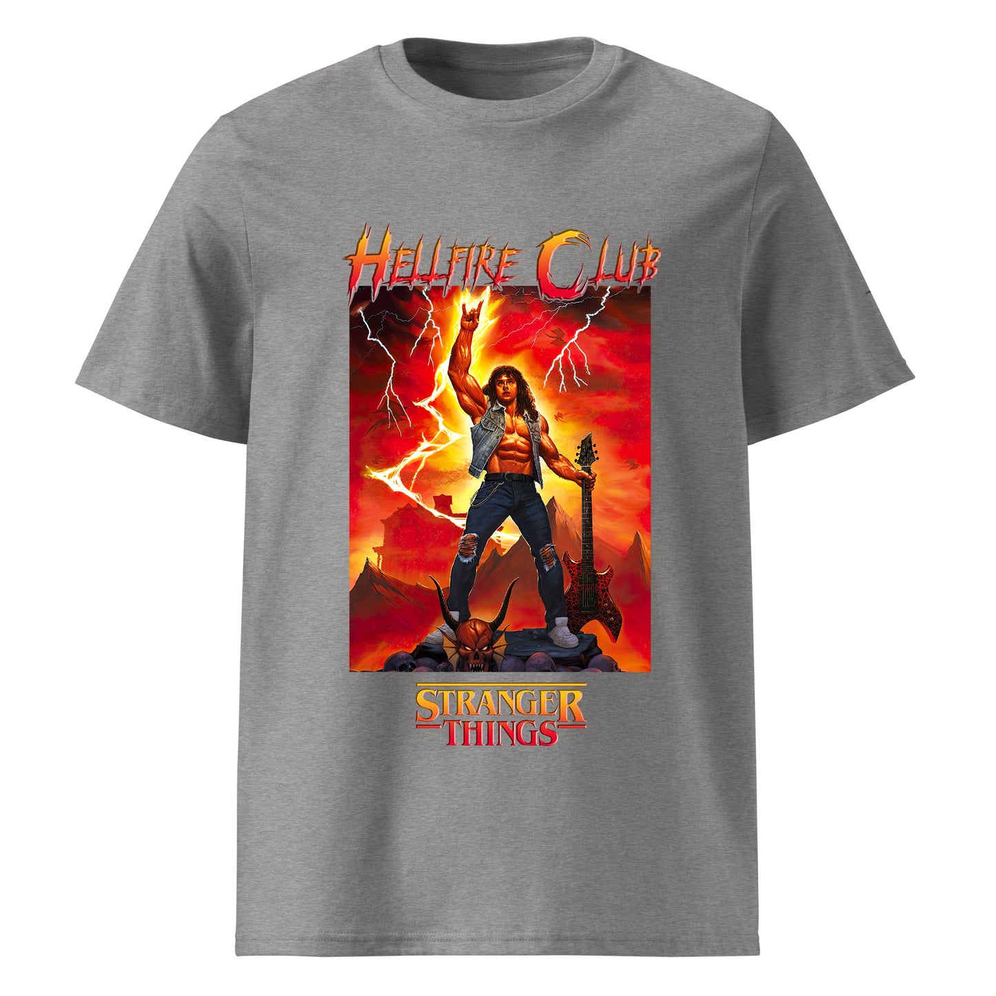 Eddie Munson Hellfire Club Stranger Things Unisex T-shirt