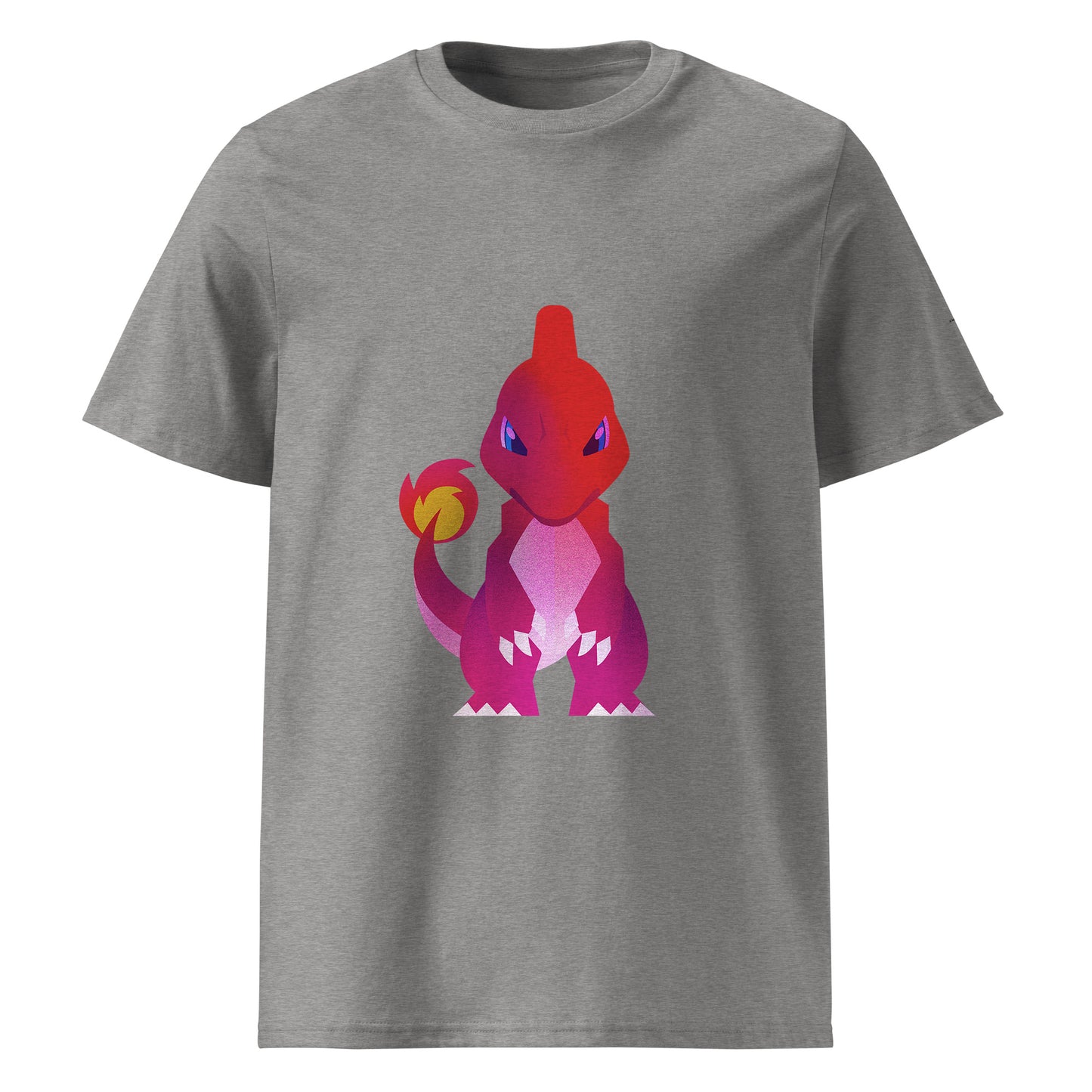 Charmeleon Pokemon Stylised Unisex T-shirt