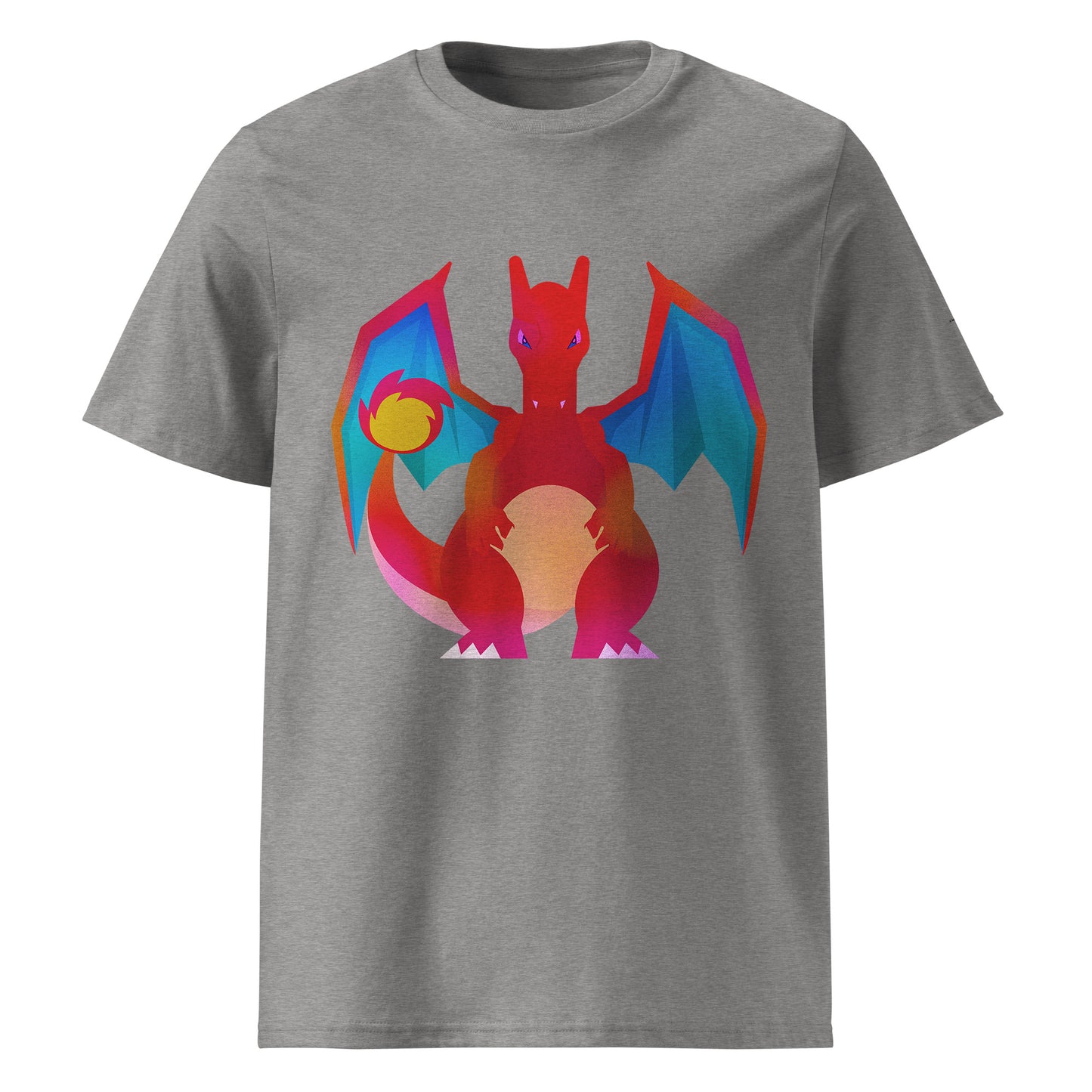 Charizard Pokemon Stylised Unisex T-shirt