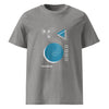 Abstract Art Grid Unisex T-shirt